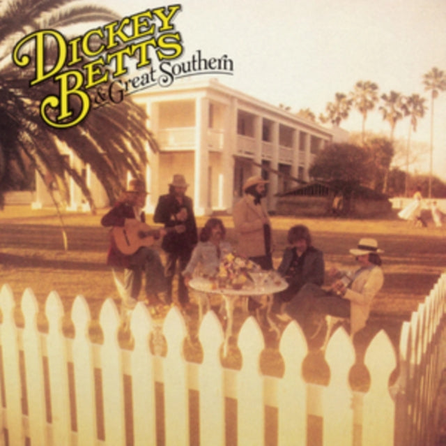 Betts,Dickey & Great Southern - Dickey Betts & Great Southern (Blue Vinyl) (Vinyl) (US Import)