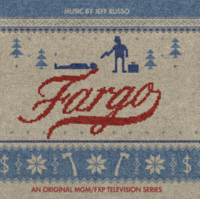 Jeff Russo - Fargo: Season 1 OST (180g/Transparent Red Vinyl) (Vinyl) (US Import)