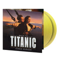 James Horner - Back To Titanic (OST) (2LP/Translucent Yellow Vinyl/180g/Numbered) (Vinyl) (US Import)