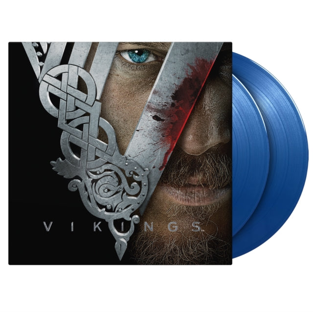 Trevor Morris - Vikings: Season 1 (Music From The TV Series) (2LP/Blue Vinyl/180g/Numbered) (Vinyl) (US Import)