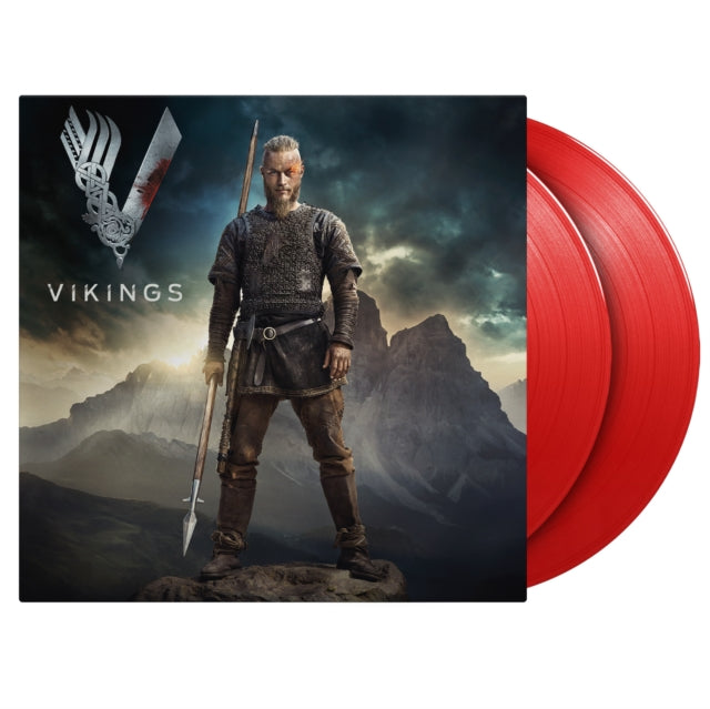 Trevor Morris - Vikings: Season 2 (Music From The TV Series) (2LP/RED Vinyl/180g/Numbered) (Vinyl) (US Import)