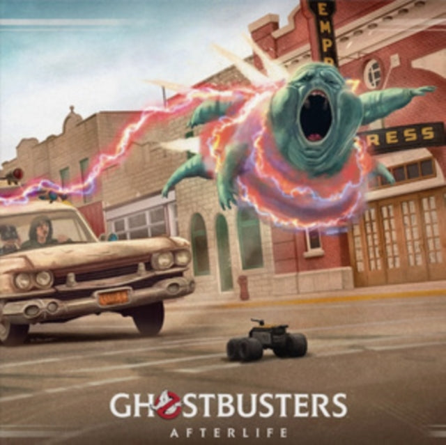 Various Artists - Ghostbusters: Afterlife (White Vinyl/180g) (Vinyl) (US Import)