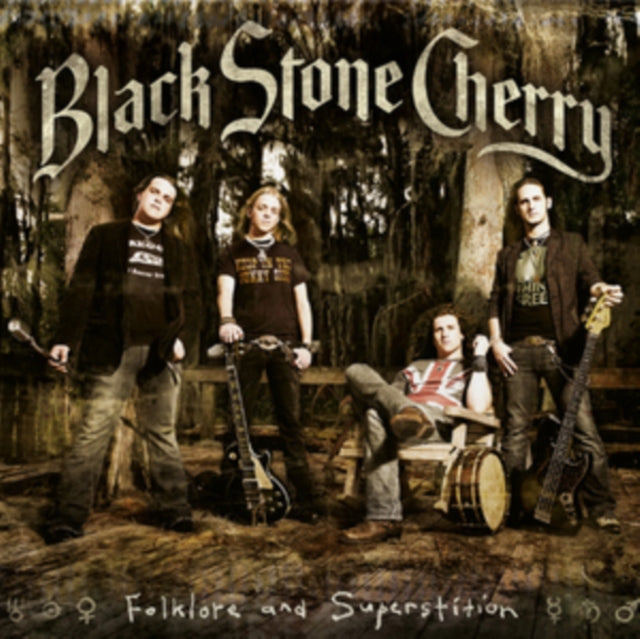 Black Stone Cherry - Folklore & Superstition (Green Vinyl/2LP/180g) (Vinyl) (US Import)