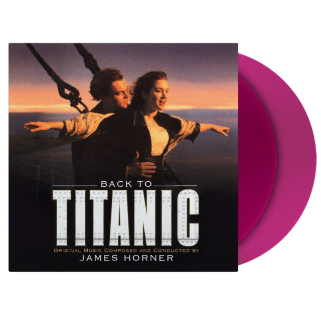 James Horner - Back To Titanic (OST) (2LP/Limited/Translucent Violet Vinyl/180g) (Vinyl) (US Import)