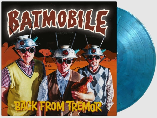 Batmobile - Back From Tremor (Limited/Cool Blue Vinyl/180g) (Vinyl) (US Import)