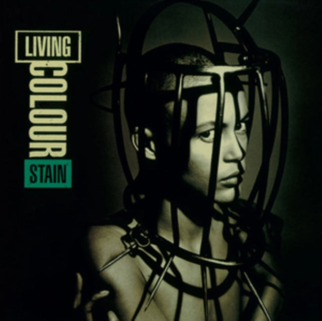 Living Colour - Stain (Translucent Blue Vinyl/180g) (Vinyl) (US Import)