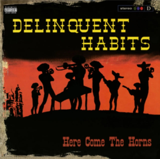 Delinquent Habits - Here Come The Horns (2LP/Red Vinyl/180g) (Vinyl) (US Import)