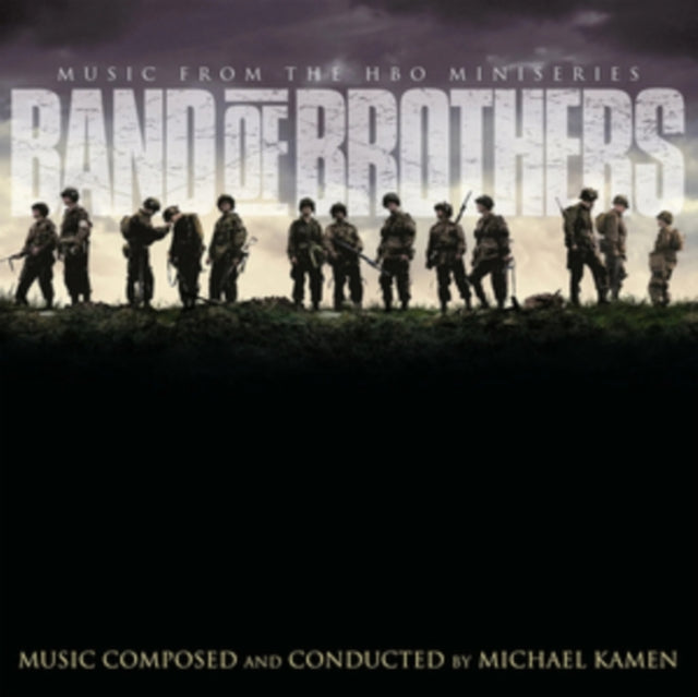 Michael Kamen - Band Of Brothers (OST) (2LP/White Vinyl/180g/Numbered) (Vinyl) (US Import)