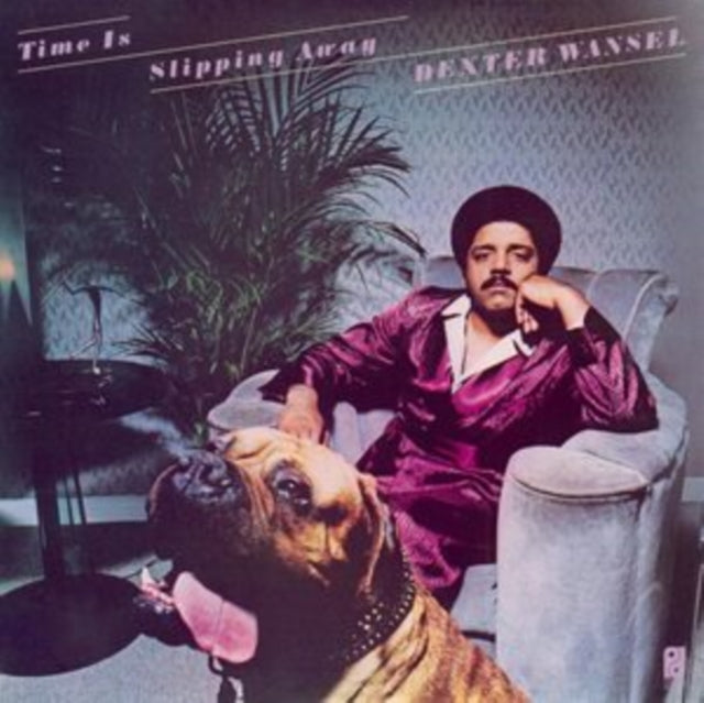 Dexter Wansel - Time Is Slipping Away (Translucent Blue Vinyl/180g) (Vinyl) (US Import)