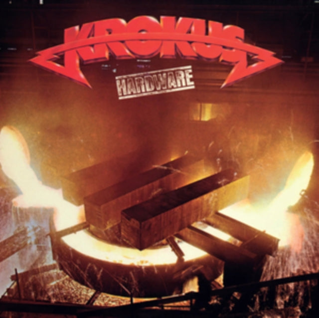 Krokus - Hardware (Red Vinyl/180g) (Vinyl) (US Import)