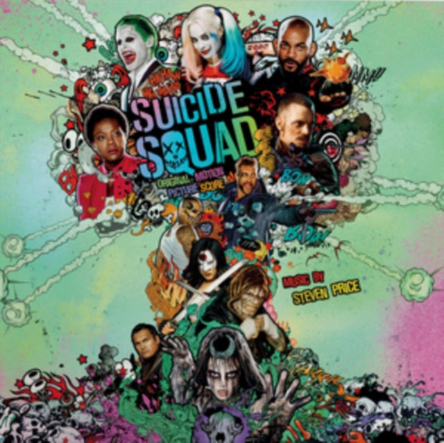 Various Artists - Suicide Squad (2LP/Numbered/Two Random Surprise Coloured Vinyl/180g) (Vinyl) (US Import)