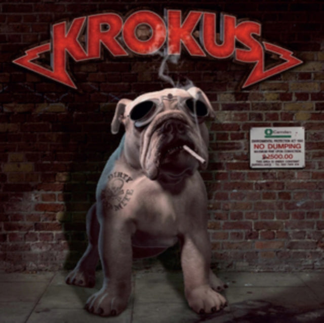 Krokus - Dirty Dynamite (2LP/Silver Vinyl/180g) (Vinyl) (US Import)