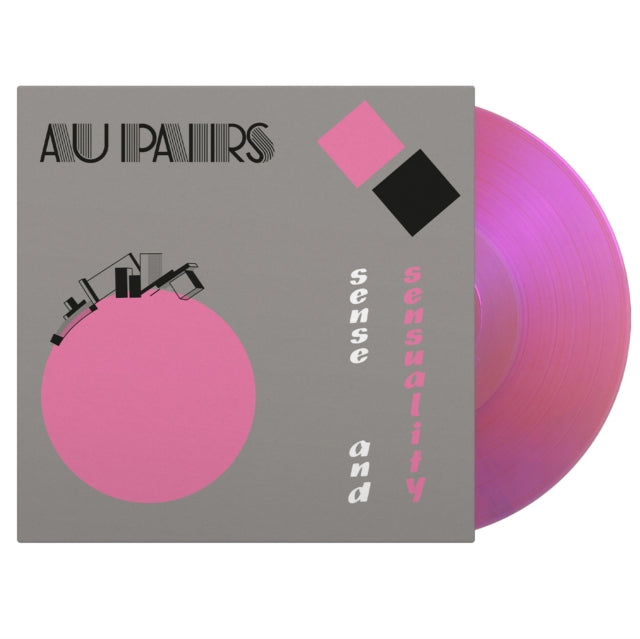 Au Pairs - Sense & Sensuality (Magenta Vinyl/180g) (Vinyl) (US Import)