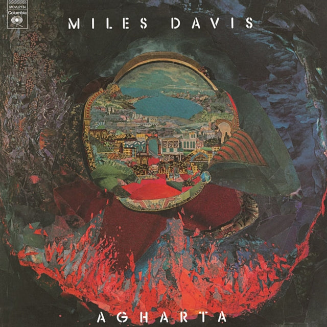 Miles Davis - Agharta (2LP/Translucent Blue Vinyl/180g) (Vinyl) (US Import)