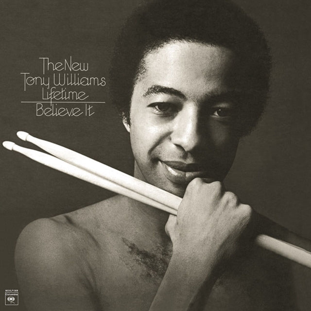 New Tony Williams Lifetime - Believe It (Crystal Clear Vinyl) (Vinyl) (US Import)