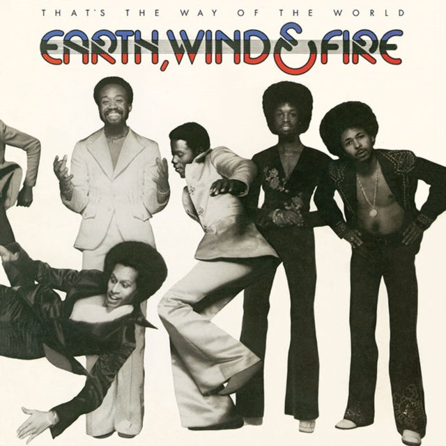 Earth, Wind & Fire - That's The Way Of The World (Translucent Blue Vinyl/180g) (Vinyl) (US Import)