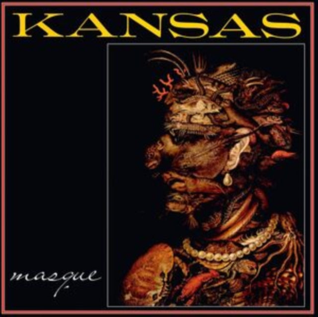 Kansas - Masque (Yellow Vinyl/180g) (Vinyl) (US Import)