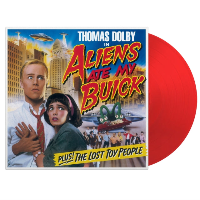 Thomas Dolby - Aliens Ate My Buick (Translucent Red Vinyl/180g/Numbered) (Vinyl) (US Import)