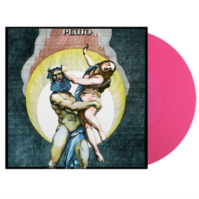 Pluto - Pluto (Translucent Magenta Vinyl/180g) (Vinyl) (US Import)