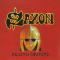 Saxon - Killing Ground (Red & Silver Marbled Vinyl/180g) (Vinyl) (US Import)