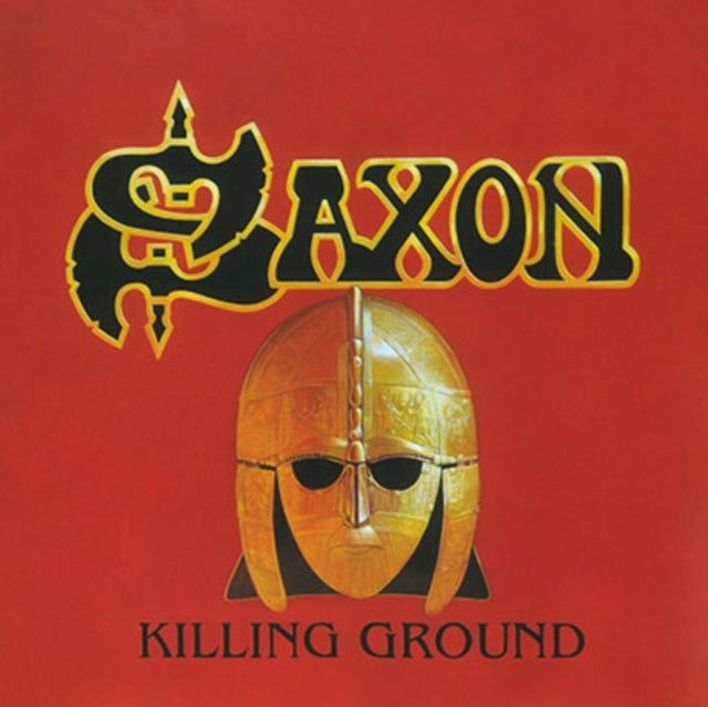 Saxon - Killing Ground (Red & Silver Marbled Vinyl/180g) (Vinyl) (US Import)