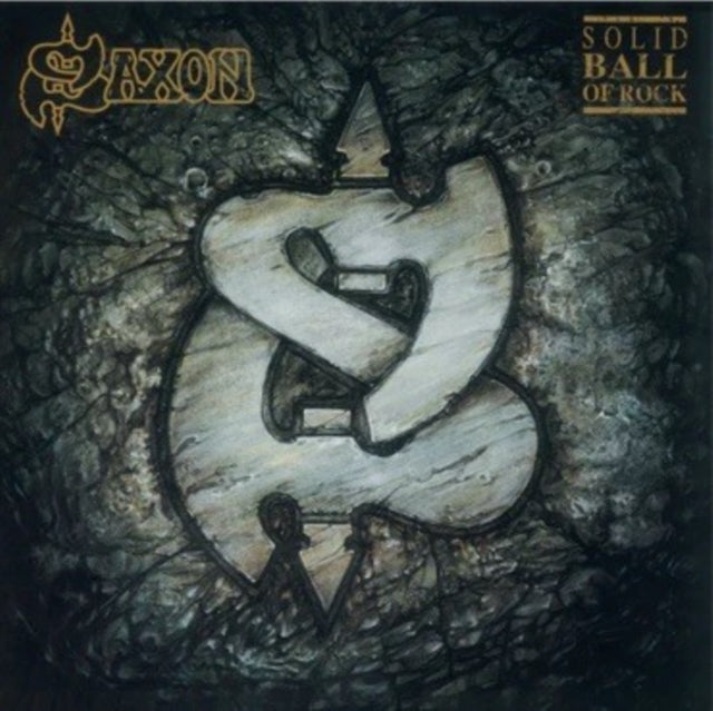 Saxon - Solid Ball Of Rock (Silver Vinyl/180g/Numbered) (Vinyl) (US Import)