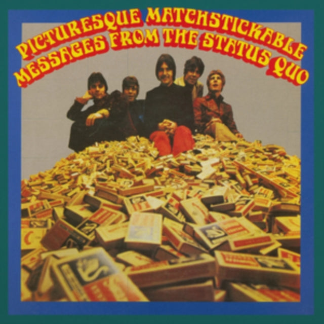 Status Quo - Picturesque Matchstickable Messages From The Status Quo (Turquoise Vinyl/180g) (Vinyl) (US Import)