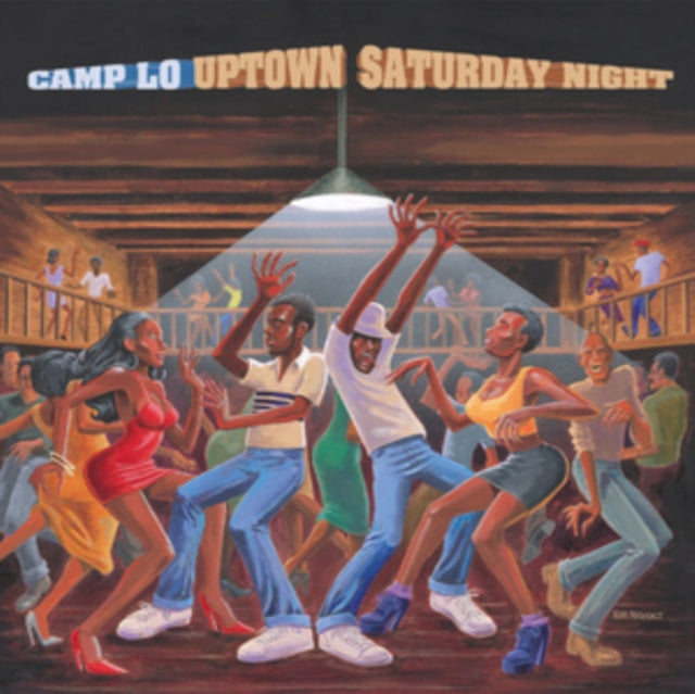 Camp Lo - Uptown Saturday Night (2LP/Trancluscent Blue Vinyl/180g) (Vinyl) (US Import)