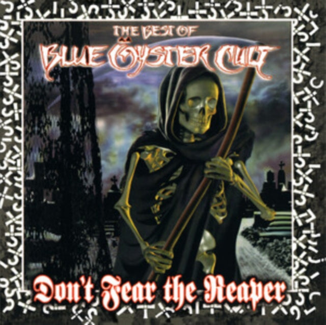 Blue Oyster Cult - Don't Fear The Reaper: The Best Of Blue Oyster Cult (Clear & Black Marbled Vinyl/2LP/180g/Numbered) (Vinyl) (US Import)