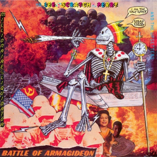 Perry,Lee Scratch & The Upsetters - Battle Of Armagideon (Yellow Vinyl/180g/Numbered) (Vinyl) (US Import)