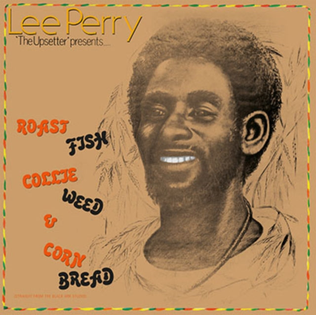 Lee Perry - Roast Fish Collie Weed & Cornbread (Gold Vinyl/Numbered) (Vinyl) (US Import)