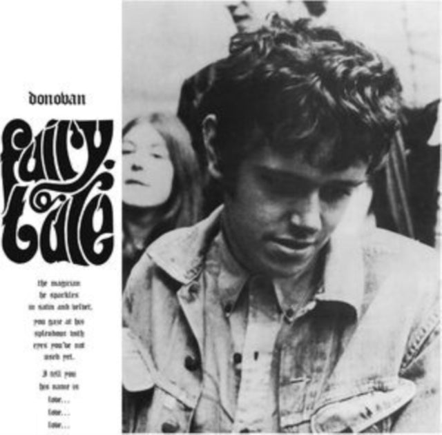 Donovan - Fairytale (Crystal Clear Transparent Vinyl/180g/Numbered) (Vinyl) (US Import)