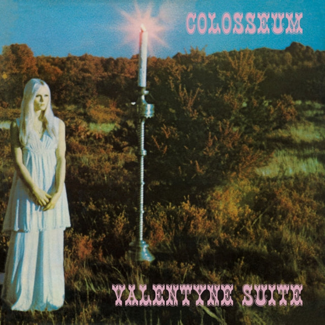 Colosseum - Valentyne Suite (White & Pink Vinyl/Numbered/180g) (Vinyl) (US Import)