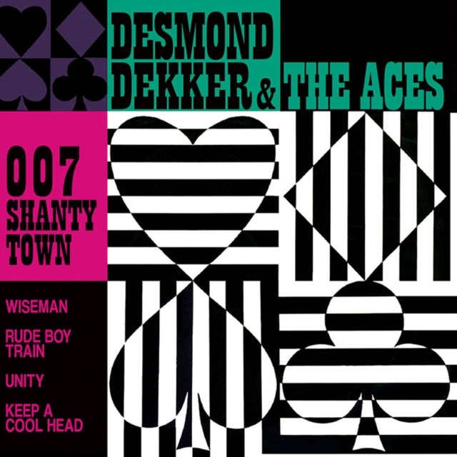 Dekker,Desmond & The Aces - 007 Shanty Town (Purple Vinyl) (Vinyl) (US Import)