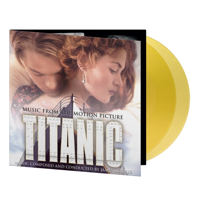 James Feat. Celine Dion Horner - Titanic (2LP/Transparent Yellow Vinyl/180g/Numbered) (Vinyl) (US Import)