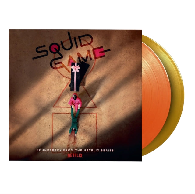 Jung Jae-Il - Squid Game (OST) (2LP/Young-Hee Orange & Yellow Vinyl/180g/Numbered) (Vinyl) (US Import)