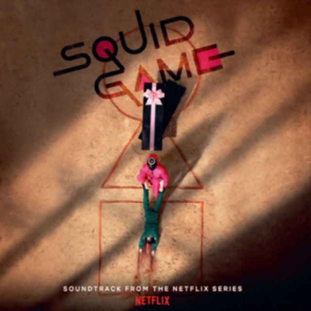 Jung Jae-Il - Squid Game OST (2LP/1 -Guard Pink/1-Black Vinyl/180g/Korean Exclusive/Deluxe Gatefold/Numbered) (Vinyl) (US Import)