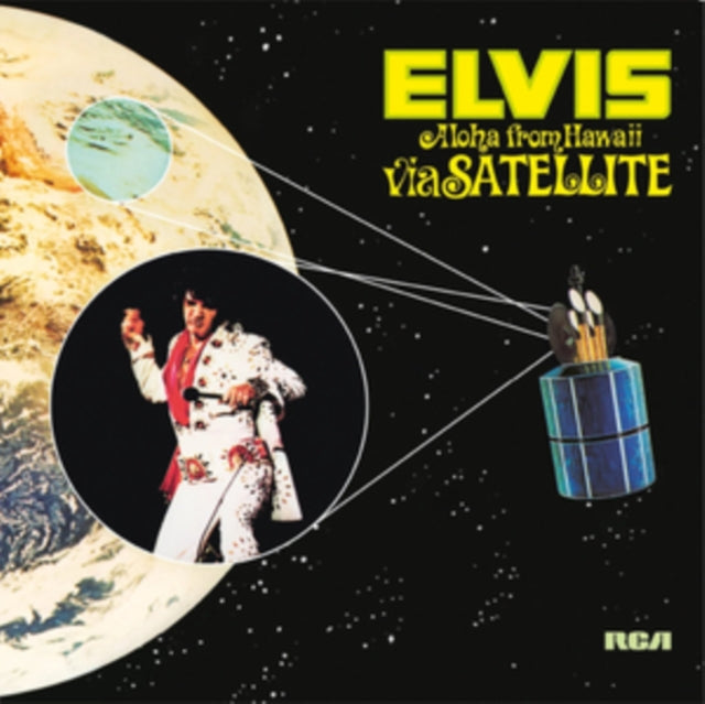 Elvis Presley - Aloha From Hawaii Via Satellite (Yellow Vinyl/180g/4LP) (Vinyl) (US Import)