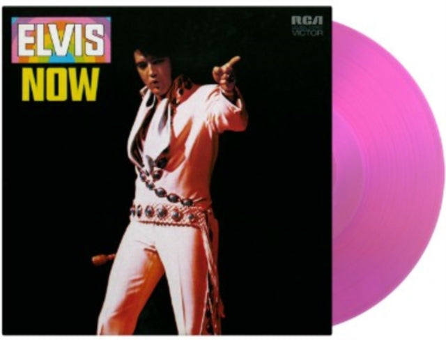 Elvis Presley - Elvis Now (Translucent Magenta Vinyl/180g/Numbered) (Vinyl) (US Import)