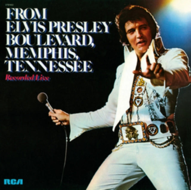 Elvis Presley - From Elvis Presley Boulevard Memphis (Orange Vinyl/180g) (Vinyl) (US Import)