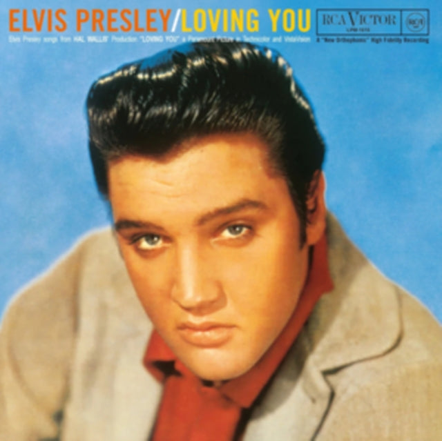Elvis Presley - Loving You (Translucent Yellow Vinyl/180g) (Vinyl) (US Import)