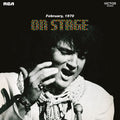 Elvis Presley - On Stage February 1970 (Blue Vinyl/Numbered) (Vinyl) (US Import)