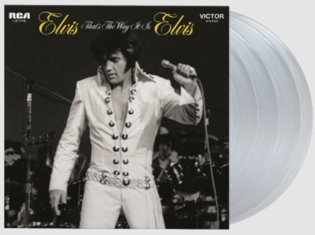 Elvis Presley - That's The Way It Is (Crystal Clear Vinyl/4LP/180g/Numbered) (Vinyl) (US Import)