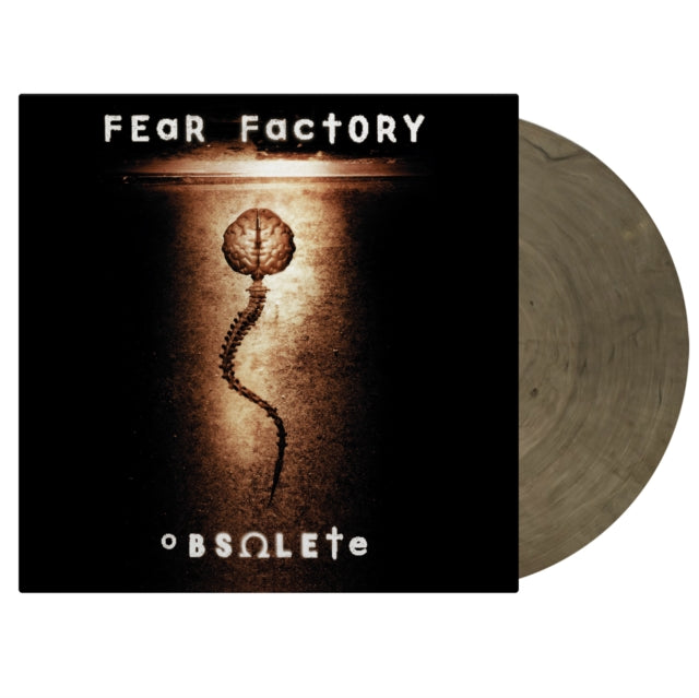 Fear Factory - Obsolete (Crystal Clear & Black Vinyl/180g) (Vinyl) (US Import)