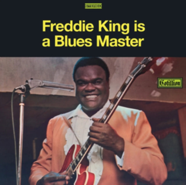 Freddie King - Is A Blues Master (Translucent Yellow Vinyl/180g) (Vinyl) (US Import)