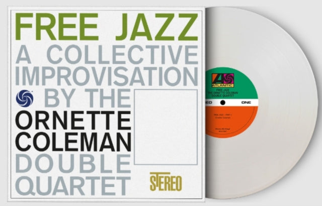 Ornette Double Quartet Coleman - Free Jazz (180g/White Vinyl) (Vinyl) (US Import)