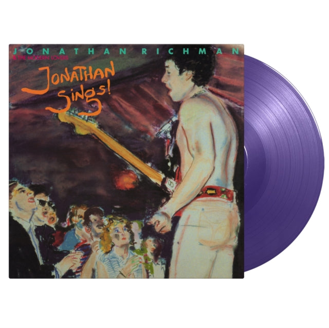 Richman,Jonathan & The Modern Lovers - Jonathan Sings! (Purple Vinyl/180g) (Vinyl) (US Import)