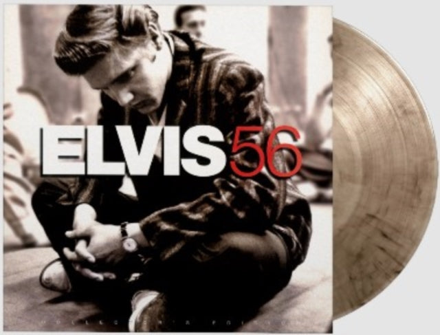 Elvis Presley - Elvis '56 (Crystal Clear & Black Marbled Vinyl/180g/Numbered) (Vinyl) (US Import)