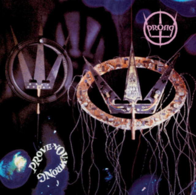 Prong - Prove You Wrong (Crystal Clear & Red Vinyl/180g) (Vinyl) (US Import)
