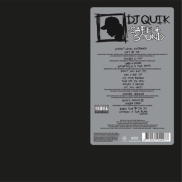 DJ Quik - Safe/Sound (2LP/Numbered/Translucent Red Vinyl) (Vinyl) (US Import)